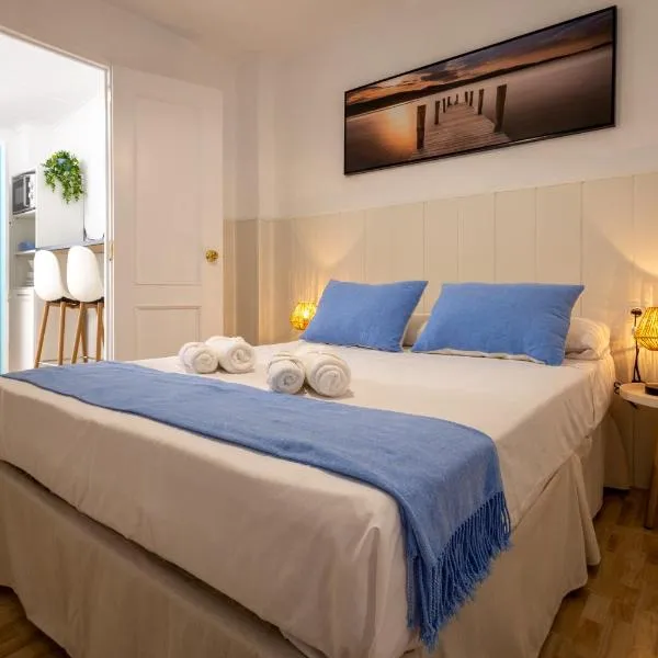 La casita de la abuela，位于马拉加的酒店