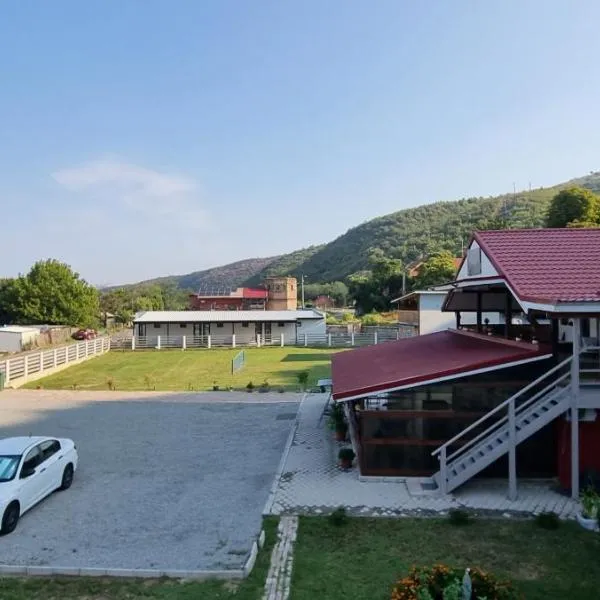 Vila Legrand，位于Baziaş的酒店
