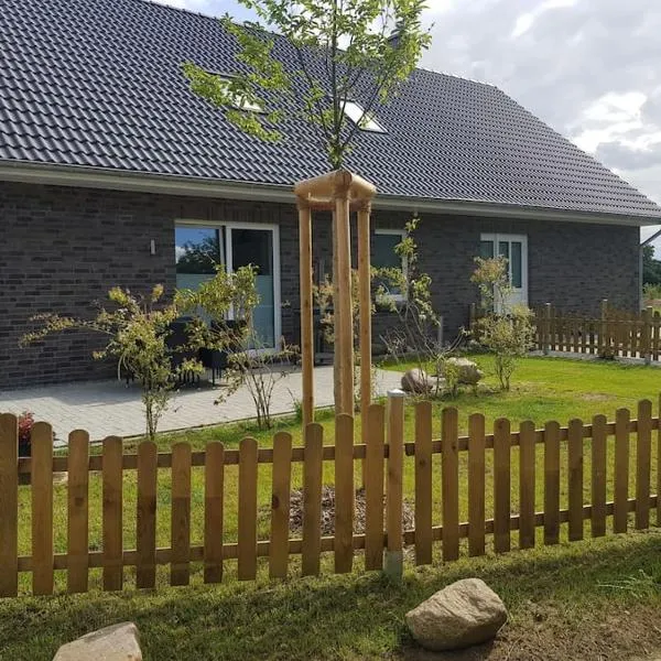 Haus Seestern，位于哈瑟尔贝格的酒店