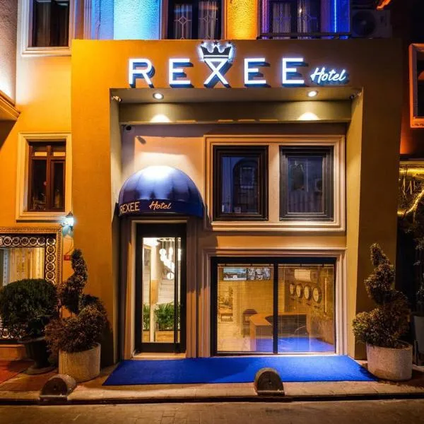 Taksim REXXEE Istanbul Istiklal Hotel，位于伊斯坦布尔的酒店