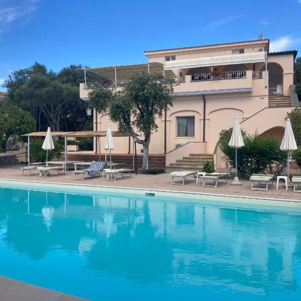 Hotel Villa Campana，位于卡拉·利贝罗托的酒店