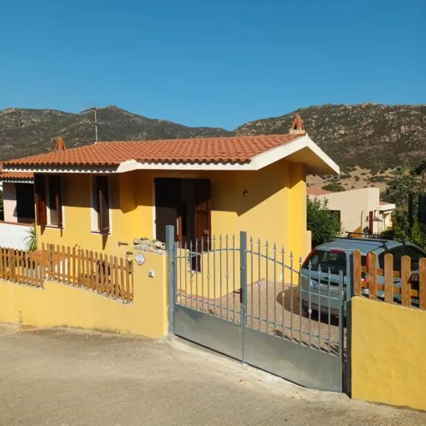 Casetta Anna y nietos，位于索拉纳斯的酒店