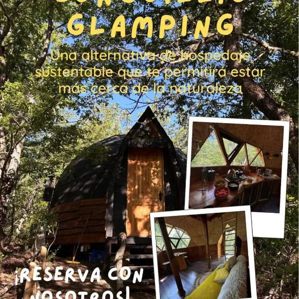 Conguillio glamping，位于梅利佩乌科的酒店