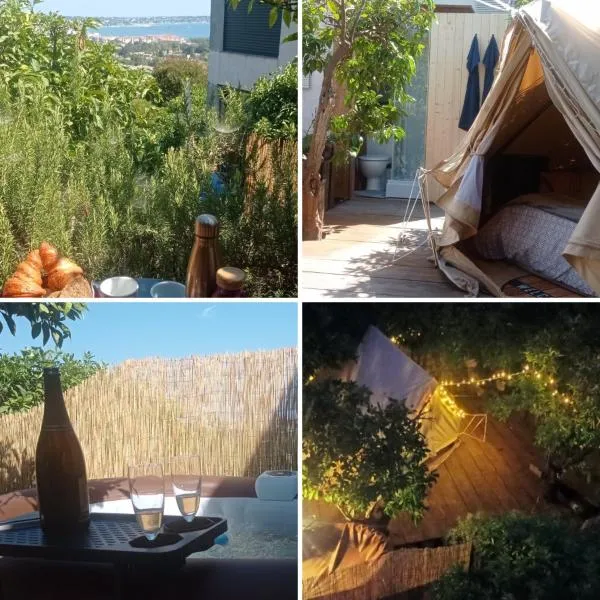 Le MER lodge，位于瓦洛里的酒店