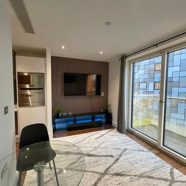 Apartment in Canary Wharf，位于Abbey Wood的酒店