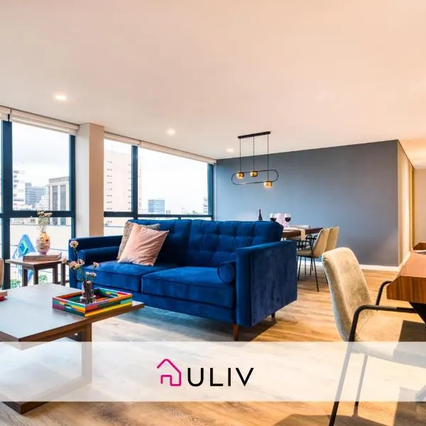 ULIV Family Apartments Polanco，位于库奥蒂特兰伊斯卡伊的酒店