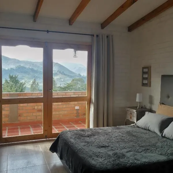 villa luz de vida，位于Silvia的酒店