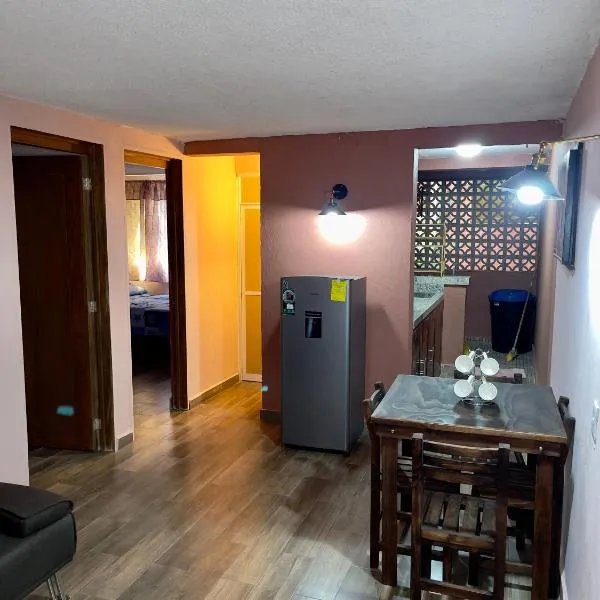 Departamento a 2min de Playa la Madera，位于锡瓦塔塔内霍的酒店