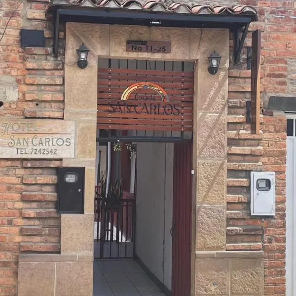 Posada San Carlos，位于巴里查拉的酒店