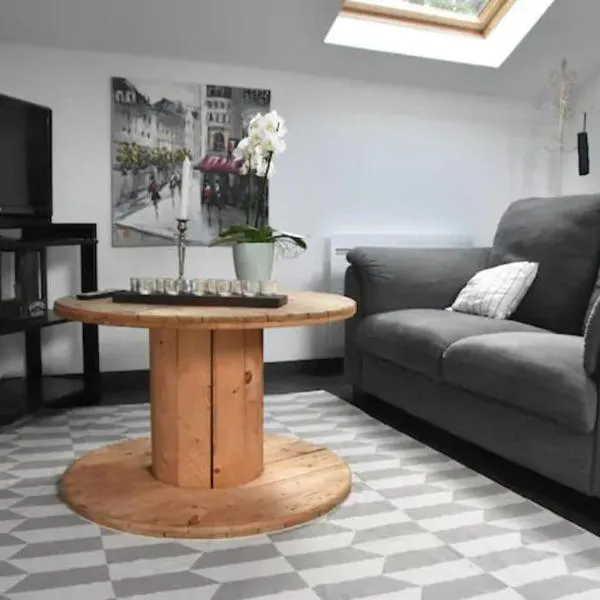 Appartement cosy à la campagne，位于Arleux-en-Gohelle的酒店