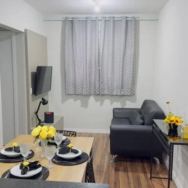 Apto Centro Jandira, 16min Alphaville，位于Jandira的酒店