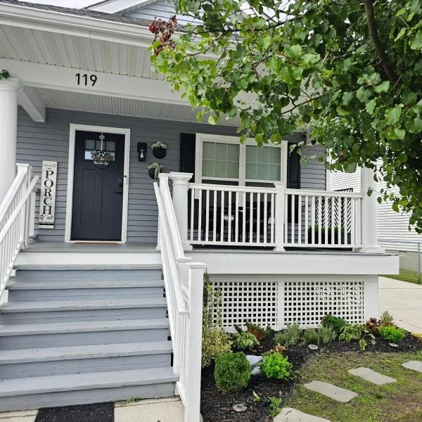 Atlantic City Bungalow Retreat，位于大西洋城的酒店