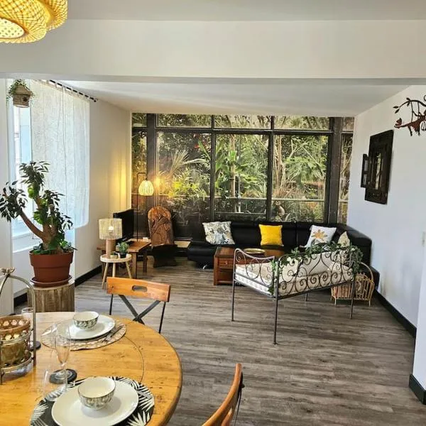 Appartement Le Jardin Imaginaire，位于尚帕尼奥勒的酒店