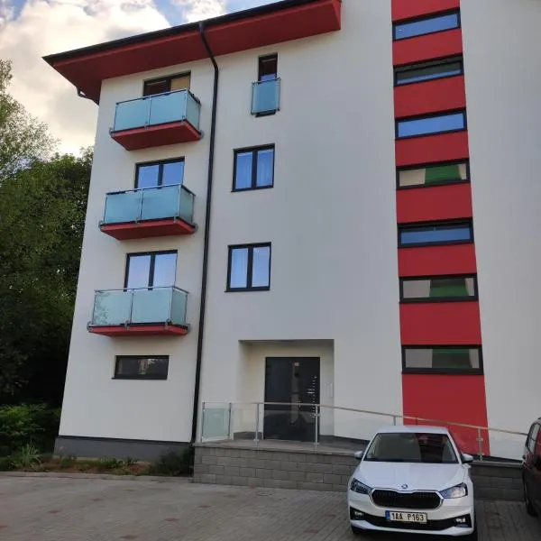 Apartmán Bezruč，位于新帕卡的酒店