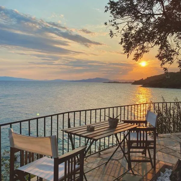 Sunset of Pelion，位于卡托加兹阿的酒店