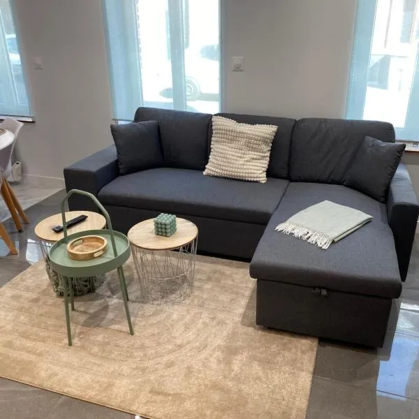 Duplex neuf cosy centre Seclin，位于塞克兰的酒店