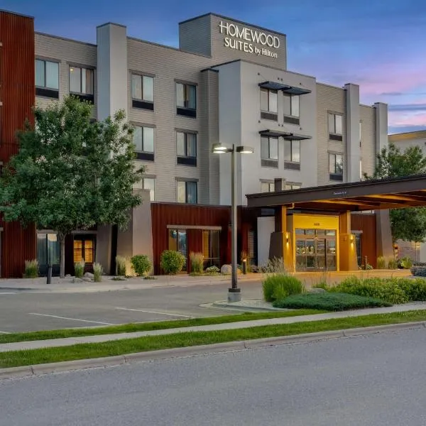 比林斯希尔顿惠庭套房酒店，位于比林斯的酒店