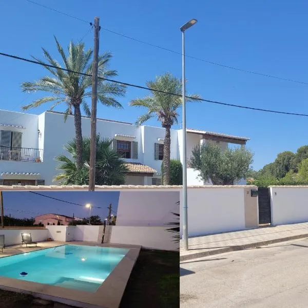 La Casa del Sol，位于莱利亚纳的酒店