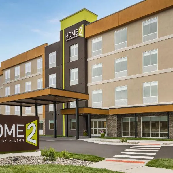 Home2 Suites By Hilton Livingston，位于利文斯顿的酒店