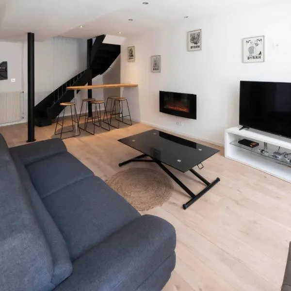 Agréable maison de ville，位于Vincelles的酒店