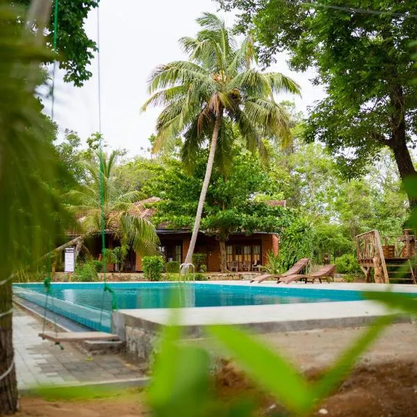 Sigiriya Cottage，位于丹不拉的酒店