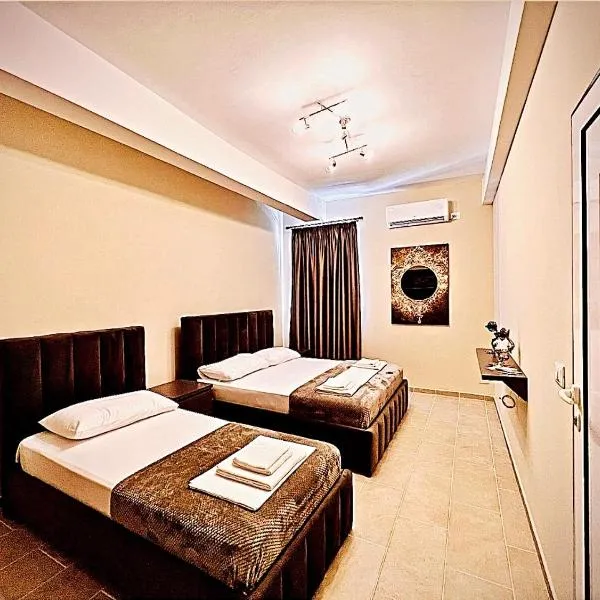 Kristian apartments，位于培拉特的酒店