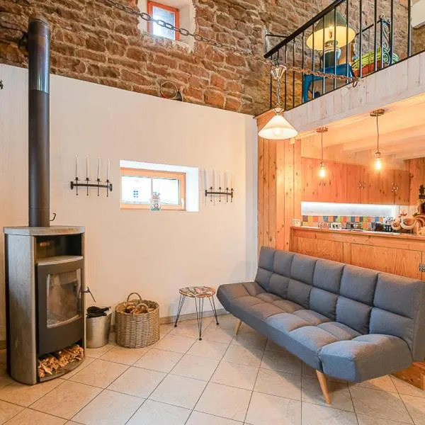 Die Alte Metzgerei，位于Malberg的酒店