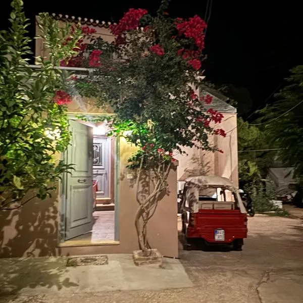 villa aneme Spetses，位于斯派赛斯的酒店