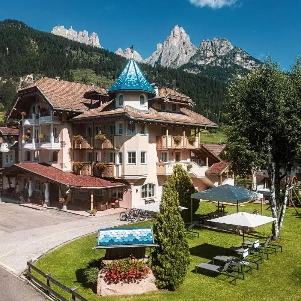 Hotel Chalet Sas Morin，位于Ciamp del Pezzo的酒店