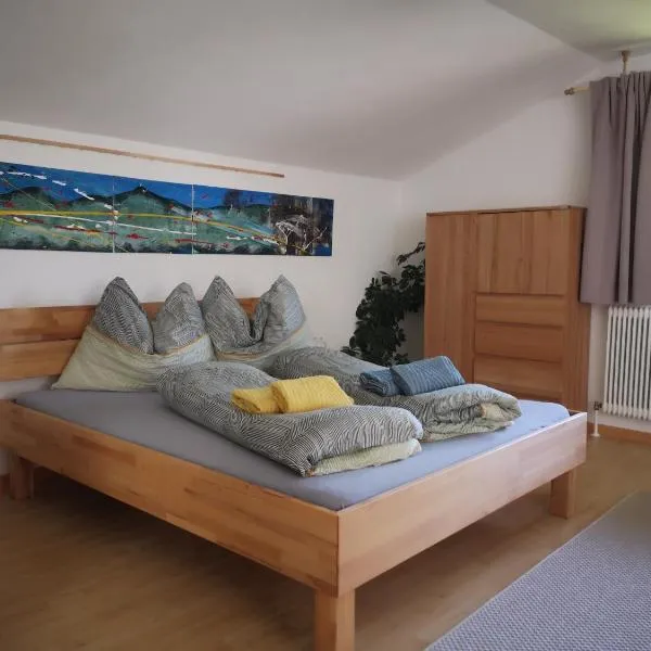 Gaisberg Blick Ferienwohnung，位于Guggenthal的酒店