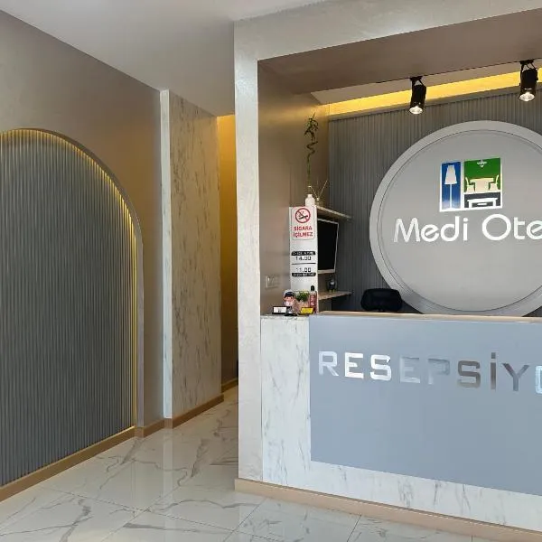 Medi Apart OteL，位于阿塔库姆的酒店