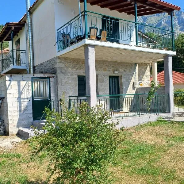 Dimitris House，位于Katarráktis的酒店