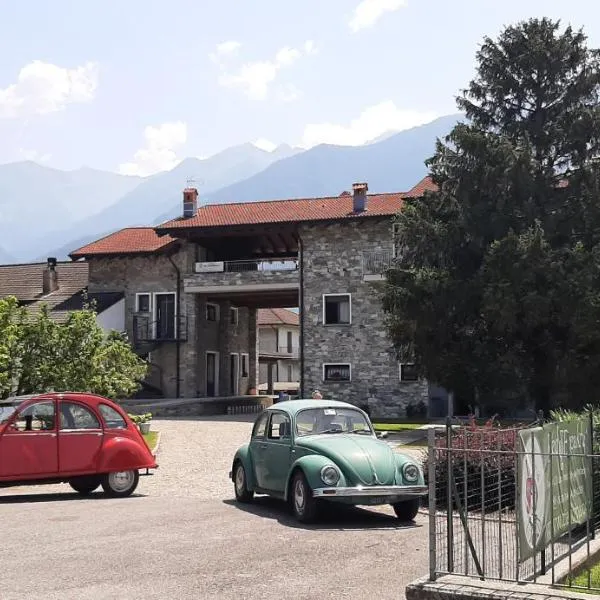 Casa Vacanze Zia Vivina B N，位于索里科的酒店