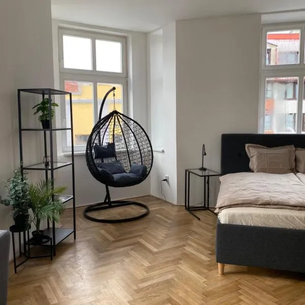 Apartmán náměstí Františka Křižíka，位于Tábor的酒店