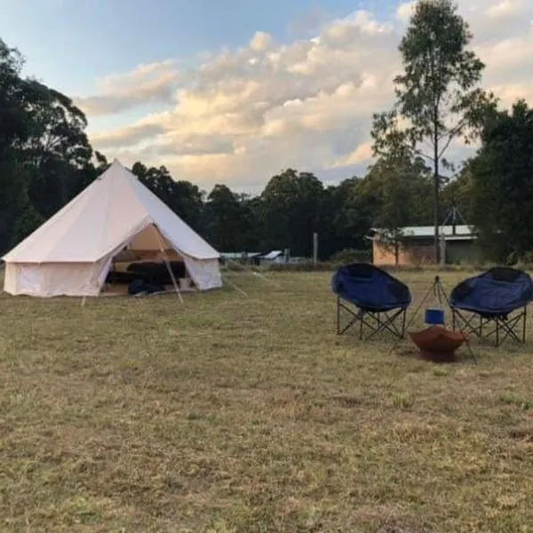Relaxing bell tent in northern NSW，位于Tabulam的酒店
