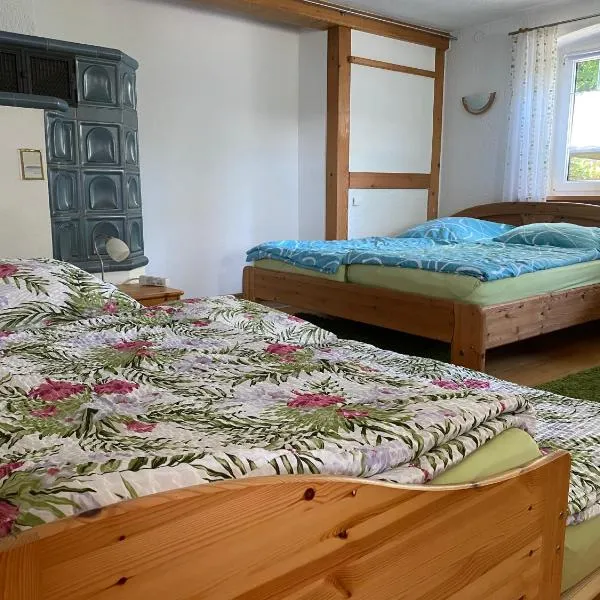 Ferienzimmer Oelhaf Zimmer mit Couch Self Check-In mit Key-Tresore，位于维埃尔姆多夫的酒店