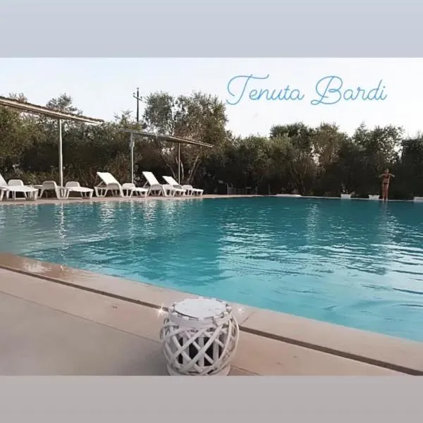 Tenuta Bardi，位于Villa Baldassarri的酒店