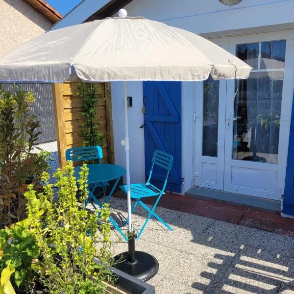 Studio cosy proche lac et centre ville，位于苏斯通的酒店