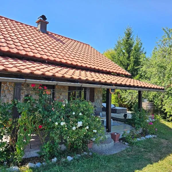 Holiday Home Modruš，位于Modruš的酒店