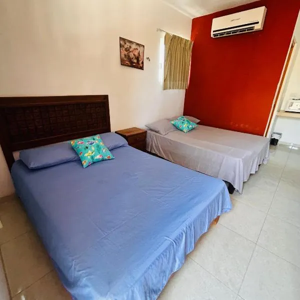 Departamento a 200 mts de la playa，位于Chuburná的酒店