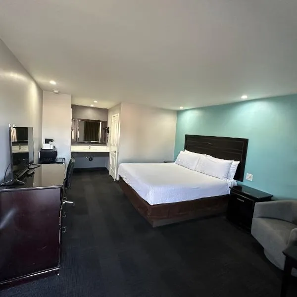 奥罗维尔湖日落酒店，位于奥罗维尔的酒店