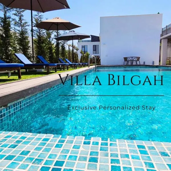 Villa Bilgah Boutique Hotel，位于Şüvǝlǝn的酒店