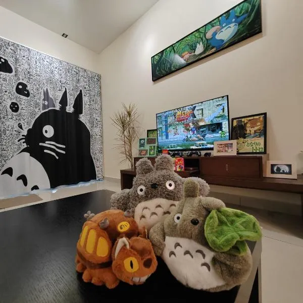 Totoro Homestay Sunway USJ Subang，位于梳邦再也的酒店