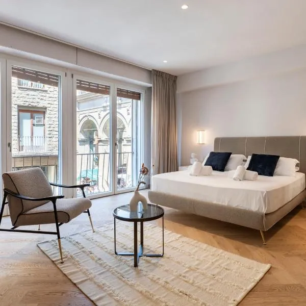 The Old Palace- Luxury Suites Signoria，位于佛罗伦萨的酒店
