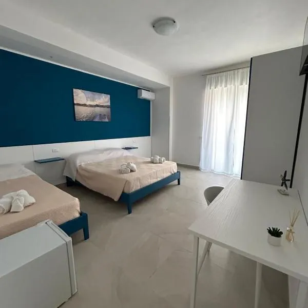 B&B il borgo dei pescatori，位于奇尔奥马里纳的酒店