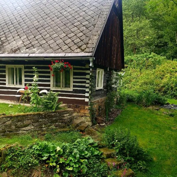 House in the rocks，位于梅图耶河畔特普利采的酒店