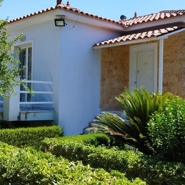 Arisvi house in Carpe Diem Villas and Houses，位于Kerámion的酒店