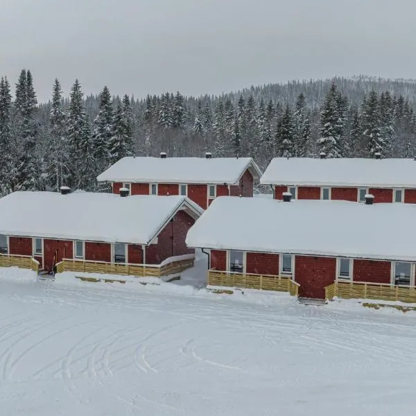 Marsfjäll Mountain Lodge Stugor i Saxnäs，位于Saxnäs的酒店