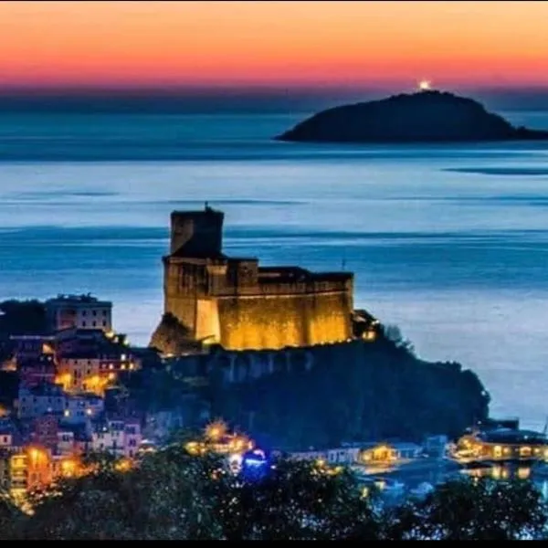 Very nice for 5 terre and Lerici，位于莱里奇的酒店