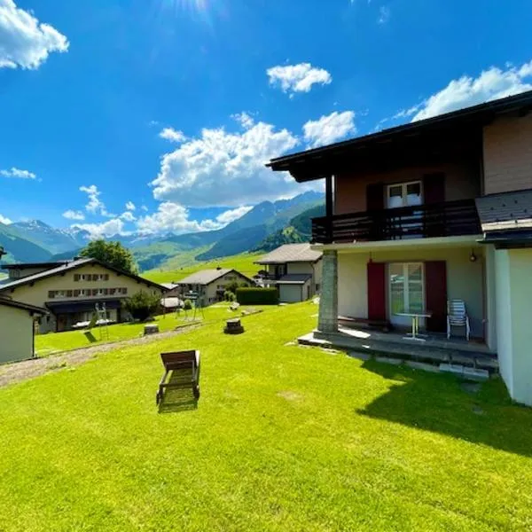 Swiss Alpine Hideaway，位于安德马特的酒店